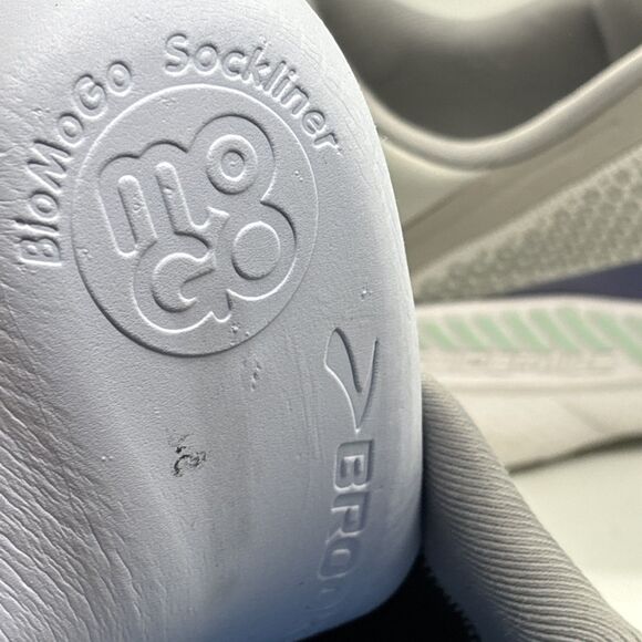 Brooks Adrenaline GTS 22 Gray Blue Running Shoes Womens Size 9.5 B - Picture 11 of 14